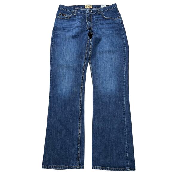 Wrangler 20X Men’s Dark Wash Western Denim Jeans - size 36X34 - Picture 2 of 10